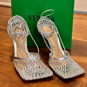 Bottega Veneta  Stretch Lace Ups